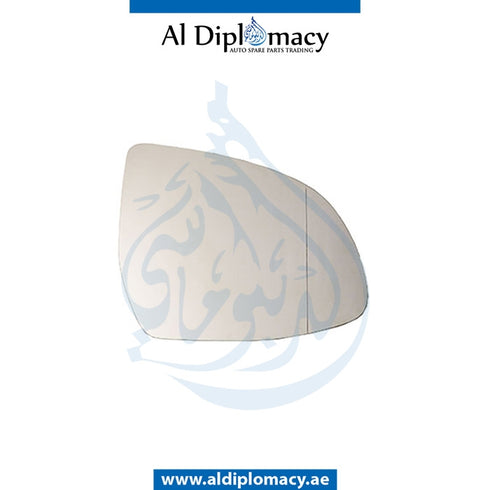 Right Mirror GLASS for BMW X5 Series F15 (2013-2018) models