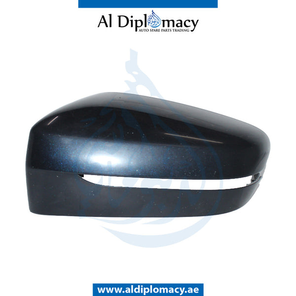 Left Mirror COVER for BMW 5 Series G11 (2018-2023) models, Part Number UN-51167422719