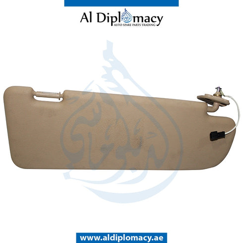 Left SUN VISOR MAKE UP LAMP for BMW X6 Series E71 (2008-2014) models, Part Number UN-51169132445