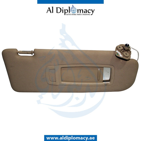 Right SUN VISOR MAKE UP LAMP for BMW X6 Series E71 (2008-2014) models, Part Number UN-51169132446