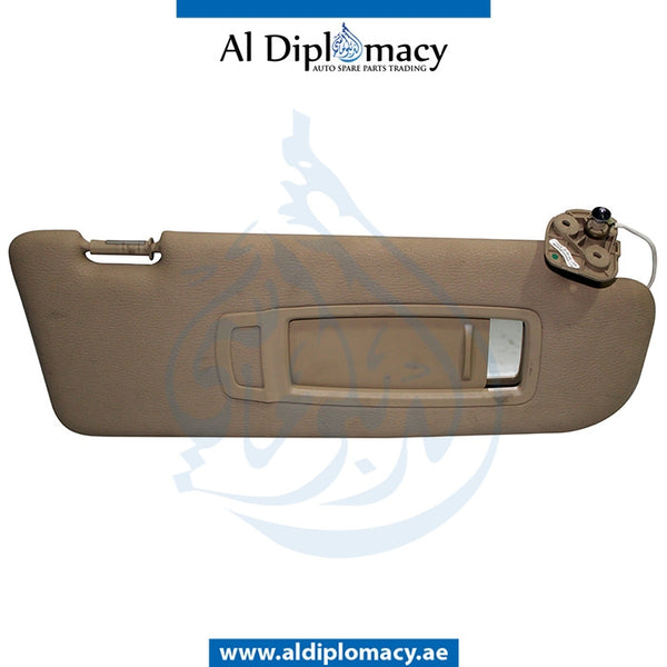 Right SUN VISOR MAKE UP LAMP for BMW X6 Series E71 (2008-2014) models, Part Number UN-51169132446