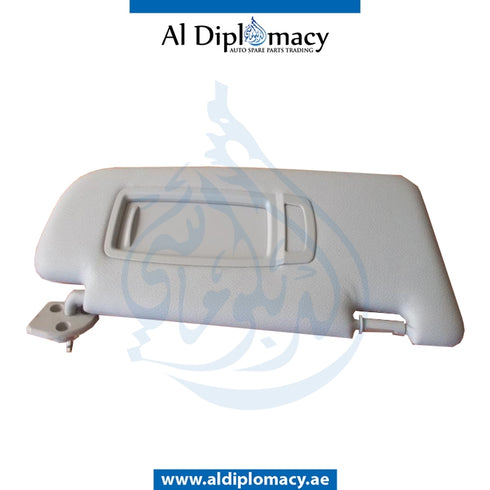 Right SUNVISOR for BMW X6 Series E71 (2008-2014) models, Part Number UN-51169132452