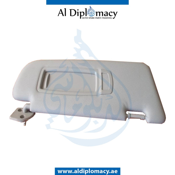 Right SUNVISOR for BMW X6 Series E71 (2008-2014) models, Part Number UN-51169132452