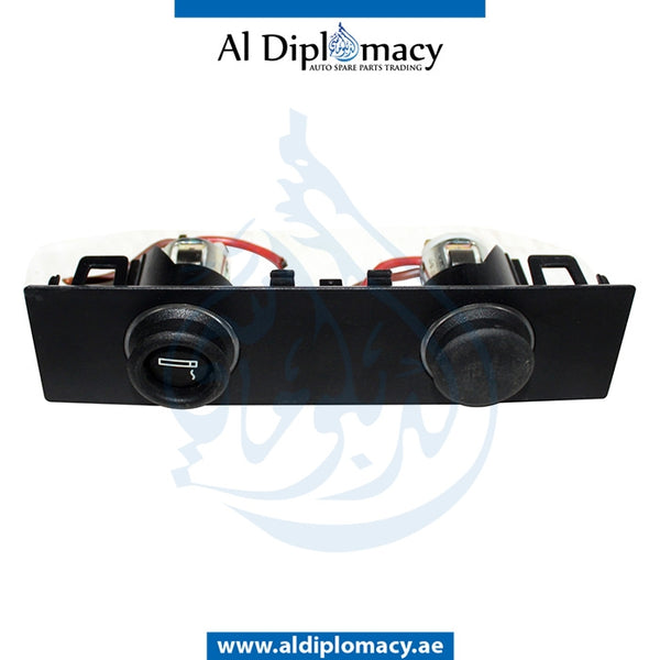 Rear CENTER CONSOLE POWER SOCKETS COVER for BMW X5 Series F15 (2013-2018) models, Part Number UN-51169252009