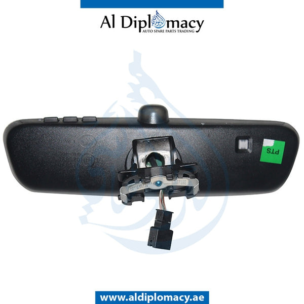 Rear INTERIOR VIEW Mirror for BMW 5 Series F01 (2008-2015) models, Part Number UN-51169274270