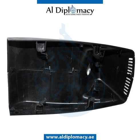 Mirror BASE PLATE COVER for BMW 1 Series F01 (2008-2015) models, Part Number UN-51169275008