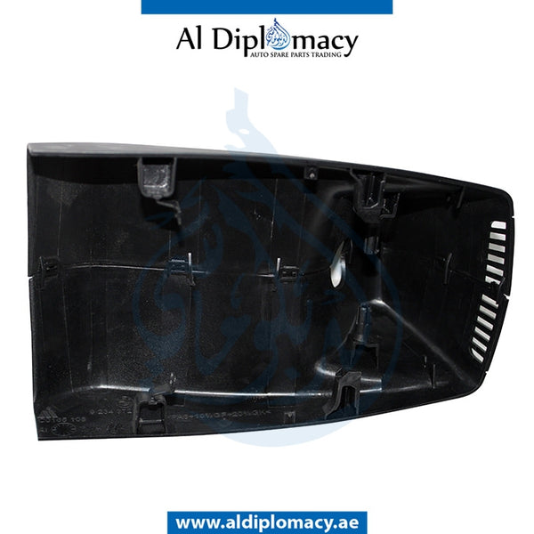 Mirror BASE PLATE COVER for BMW 1 Series F01 (2008-2015) models, Part Number UN-51169275008