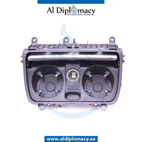 Front CUP Holder, CENTRE CONSOLE for BMW 5 Series F10 (2010-2016) models, Part Number UN-51169277262