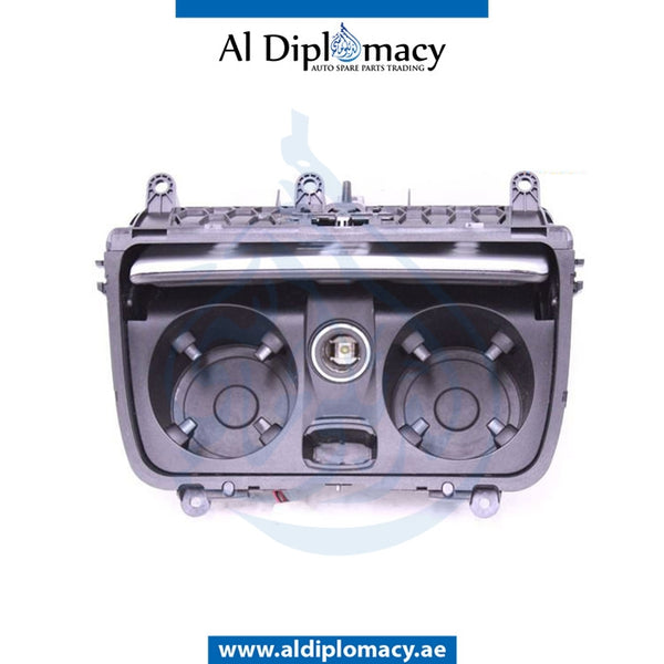 Front CUP Holder, CENTRE CONSOLE for BMW 5 Series F10 (2010-2016) models, Part Number UN-51169277262