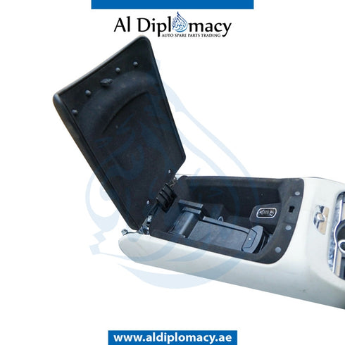 Front CENTER CONSOLE ARMREST ASSEMBLY for Rolls-Royce Ghost 2016-2023 models