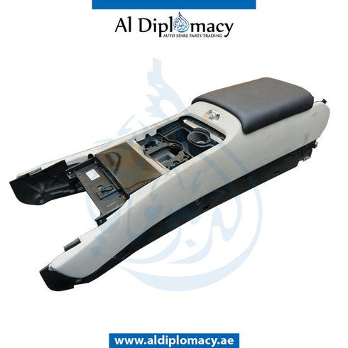 Front CENTER CONSOLE ARMREST ASSEMBLY for Rolls-Royce Ghost 2016-2023 models, Part Number UN-51169287561-CO