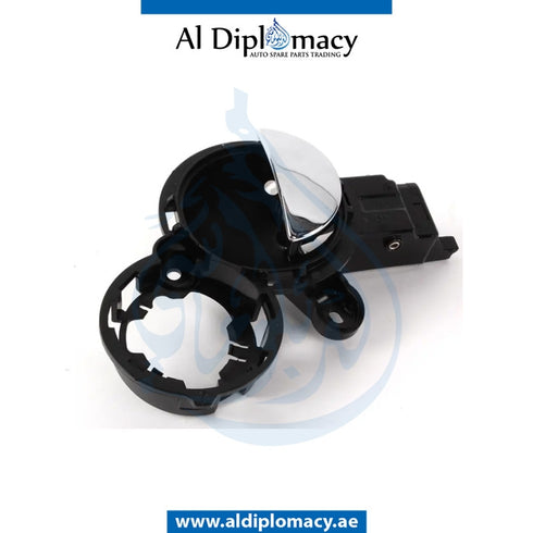 Front Left Inner DOOR HANDLE for Mini Cooper Mini R50 (2001-2006) models, Part Number UN-51217133517