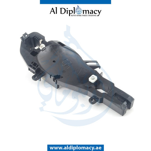 Rear Left Outer DOOR HANDLE CARRIER for BMW X5 Series E70 (2010-2013) models, Part Number UN-51217137053