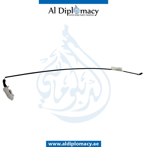 Front DOOR OPENER BOWDEN CABLE for BMW X5 Series E70 (2006-2013) models, Part Number UN-51217137079