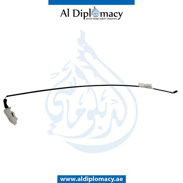 Front DOOR OPENER BOWDEN CABLE for BMW X5 Series E70 (2006-2013) models, Part Number UN-51217137079