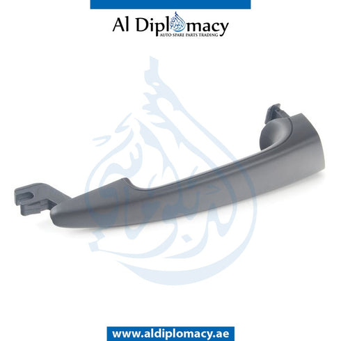 Right DOOR HANDLE for BMW 3 Series E46 (1998-2005) models, Part Number UN-51218241398