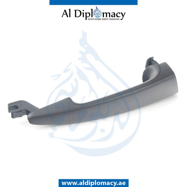 Right DOOR HANDLE for BMW 3 Series E46 (1998-2005) models, Part Number UN-51218241398