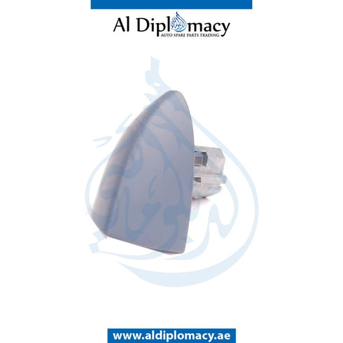 Left DOOR HANDLE COVER for BMW X5 Series E53 (1999-2006) models, Part Number UN-51218257739