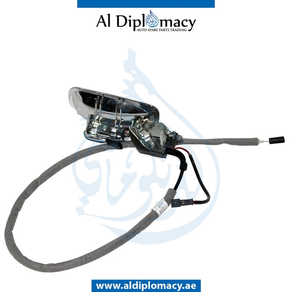 Left Inner DOOR HANDLE for Rolls-Royce Dawn RR11 (2016-2023) models, Part Number UN-51226956875