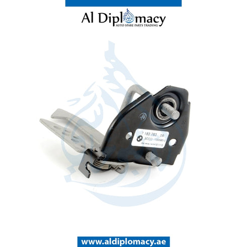 Left Upper HOOD Lock, SECTION for BMW 5 Series E89 (2012-2017) models, Part Number UN-51237183763