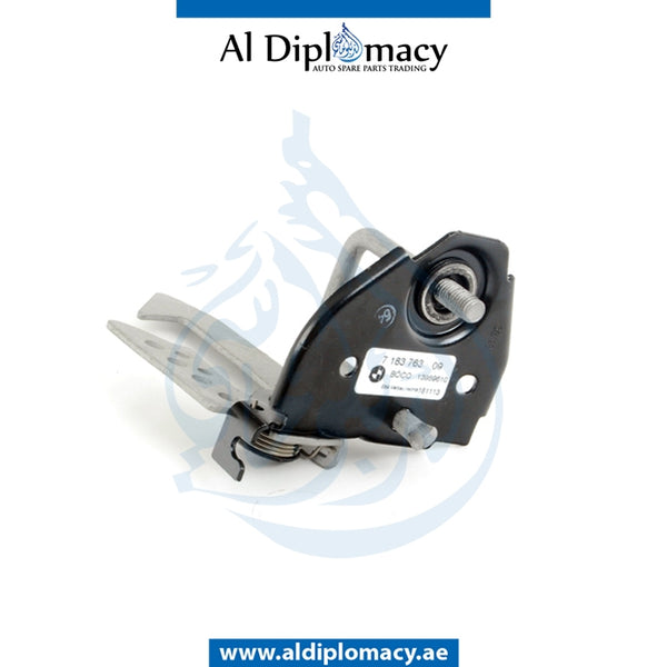 Left Upper HOOD Lock, SECTION for BMW 5 Series E89 (2012-2017) models, Part Number UN-51237183763