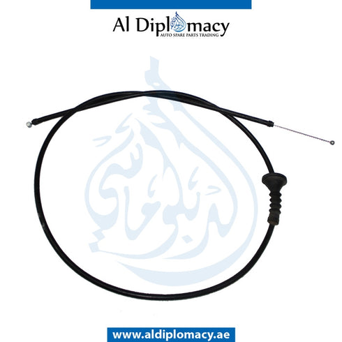 Rear HOOD RELEASE CABLE for BMW X5 Series E70 (2010-2013) models, Part Number UN-51237184452