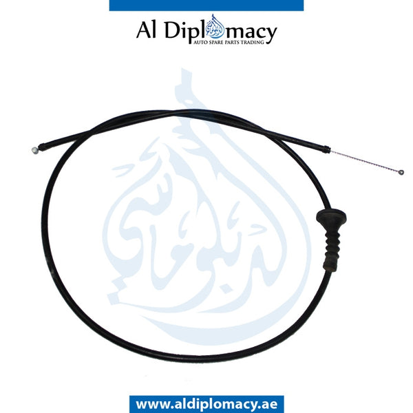 Rear HOOD RELEASE CABLE for BMW X5 Series E70 (2010-2013) models, Part Number UN-51237184452