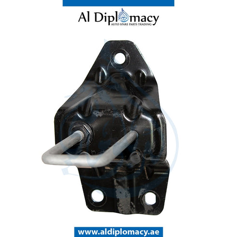 HOOD LOCK STRIKER BRACKET for BMW X1 Series F48 (2015-2019) models, Part Number UN-51237435104