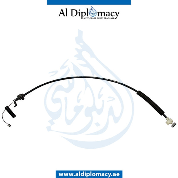 TRUNK LID RELEASE CABLE for BMW 7 Series E65 (2001-2008) models, Part Number UN-51247197480