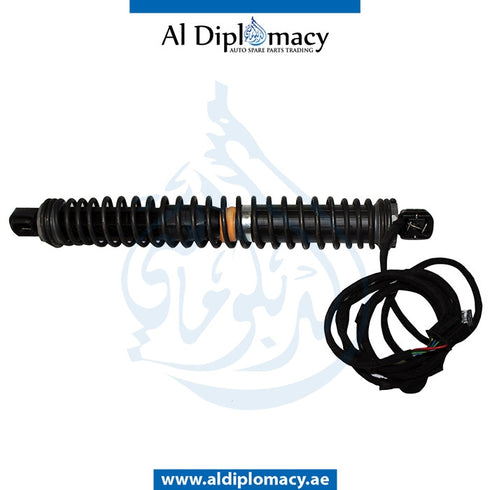 Left TRUNK LID GAS PRESSURIZED SPRING for Rolls-Royce Ghost 2009-2020 models, Part Number UN-51247198553