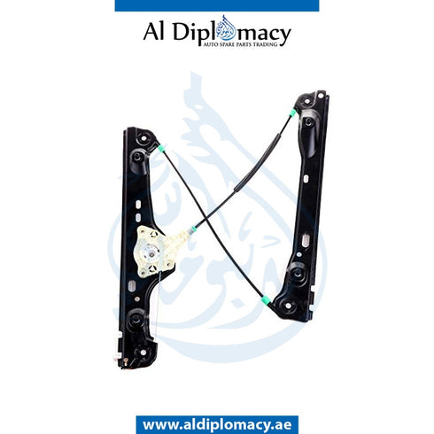 Front Right WINDOW Lifter, WITH MOTOR for BMW 3 Series E90 (2005-2011) models, Part Number UN-51337140588-W/MOTOR