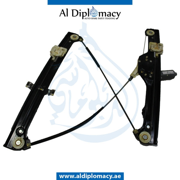 Front Left DOOR WINDOW Lifter, WITH MOTOR for BMW X5 Series E70 (2006-2013) models, Part Number UN-51337166379-W/MOTOR
