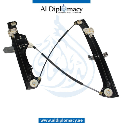Front Right DOOR WINDOW Lifter, WITH MOTOR for BMW X5 Series E70 (2006-2013) models, Part Number UN-51337166380-W/MOTOR