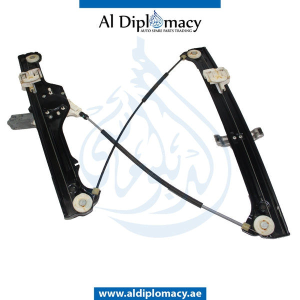 Front Right DOOR WINDOW Lifter, WITH MOTOR for BMW X5 Series E70 (2006-2013) models, Part Number UN-51337166380-W/MOTOR