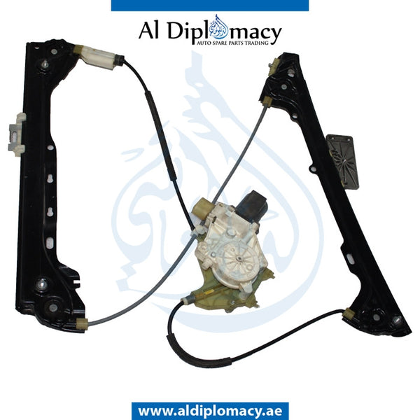 Front Left DOOR WINDOW Lifter, WITH MOTOR for BMW 3 Series E92 (2005-2013) models, Part Number UN-51337193455-W/MOTOR
