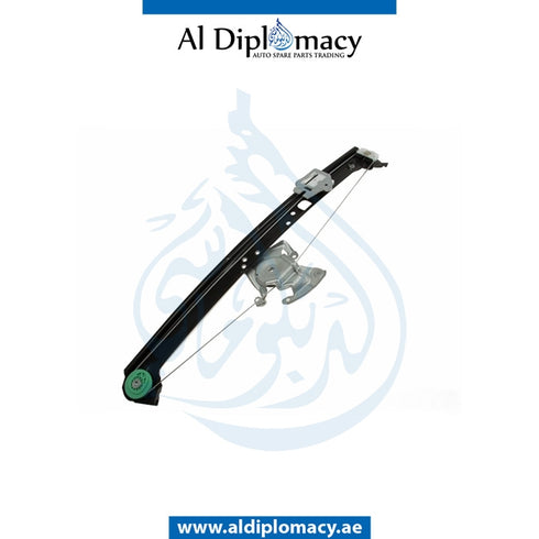 Rear Left DOOR WINDOW LIFTER for BMW X5 Series E53 (1999-2006) models, Part Number UN-51357125059