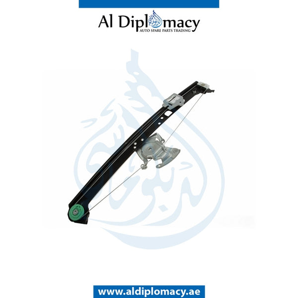Rear Left DOOR WINDOW LIFTER for BMW X5 Series E53 (1999-2006) models, Part Number UN-51357125059