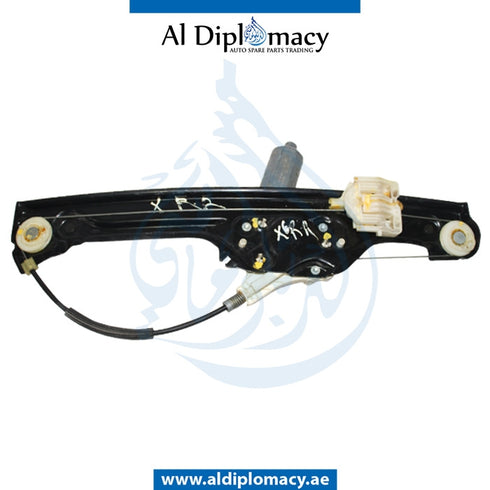 Rear Right DOOR WINDOW Lifter, WITH MOTOR for BMW X6 Series E71 (2008-2014) models, Part Number UN-51357197304-W/MOTOR