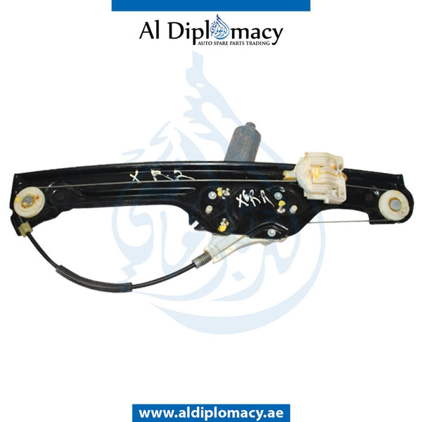 Rear Right DOOR WINDOW Lifter, WITH MOTOR for BMW X6 Series E71 (2008-2014) models, Part Number UN-51357197304-W/MOTOR