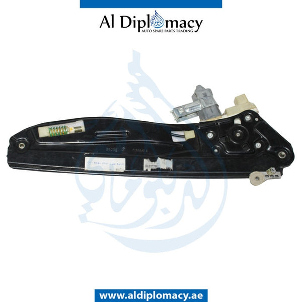 Rear Left DOOR WINDOW Lifter, WITH MOTOR for BMW 7 Series E65 (2001-2008) models, Part Number UN-51357202481-W/MOTOR