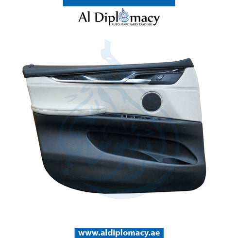 Left DOOR TRIM PANEL for Rolls-Royce Dawn 2016-2023 models, Part Number UN-51417370121