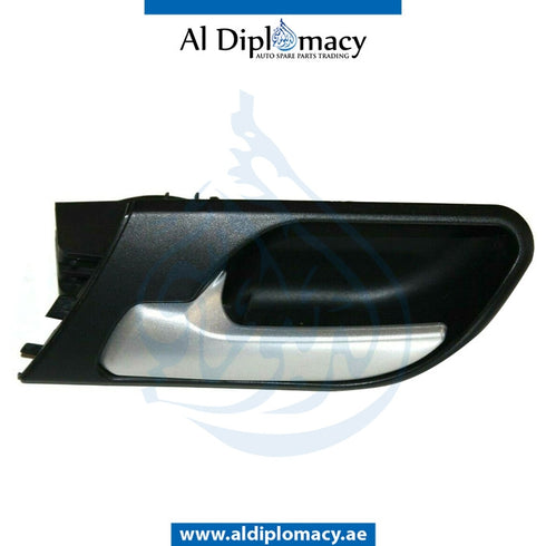 Rear Left Inner DOOR HANDLE for BMW X5 Series E53 (1999-2006) models, Part Number UN-51428408625