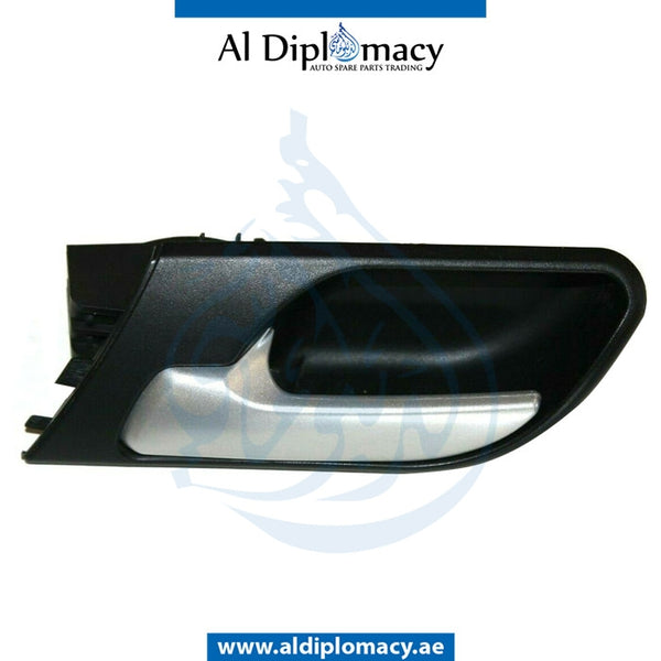 Rear Left Inner DOOR HANDLE for BMW X5 Series E53 (1999-2006) models, Part Number UN-51428408625