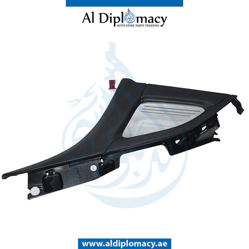 Front Left TRIM Cover, C-pillar for Rolls-Royce Wraith 2013-2023 models, Part Number UN-51437312541