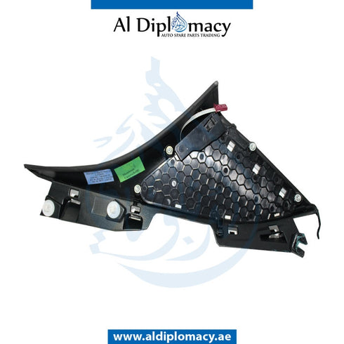 Front Right TRIM Cover, C-pillar for Rolls-Royce Wraith 2013-2023 models, Part Number UN-51437312542