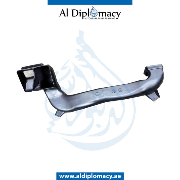 Right AIR DUCT for BMW X5 Series E70 (2006-2013) models, Part Number UN-51456982420