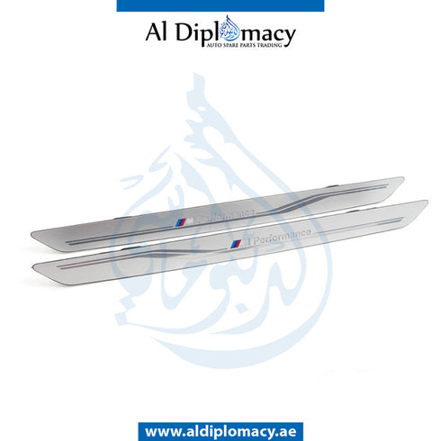 M PERFORMANCE LED SILL COVER STRIPS for BMW X5 Series F15 (2013-2018) models, Part Number UN-51472361166