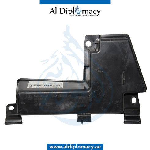 Left STOWAGE COMPARTMENT for BMW X6 Series E71 (2008-2014) models, Part Number UN-51476981047