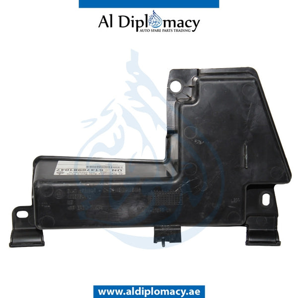 Left STOWAGE COMPARTMENT for BMW X6 Series E71 (2008-2014) models, Part Number UN-51476981047