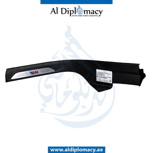 Rear Right DOOR ENTRANCE COVER for BMW X5 Series F15 (2013-2018) models, Part Number UN-51477329512